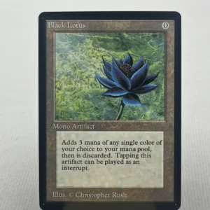 Beta NORMAL2-Ⅰ02 Tcg cards proxy magical the black lotus Ice Storm kudzu Llanowar Elves Natural Selection regrowth gathering