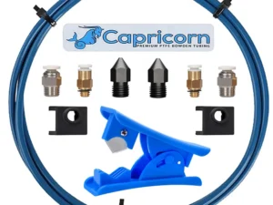 Creality 3D Capricorn Bowden PTFE Tubing XS Serie Blue 1M Tube Quick Fitting 1Pcs Pneumatic Fitting Push 1.75mm Filament