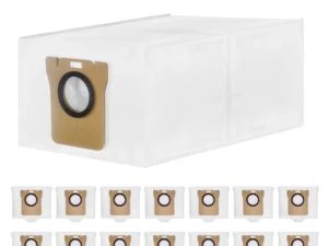 Replacement Dust Bag for Xiaomi S10 Pro/ X10+/ X20+/ Dreame L10s Ultra/ L20 Ultra/ L20 Pro/ L10 Ultra Robot Vacuum