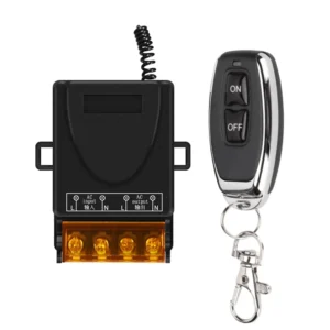 AC220V 433Mhz Remote Control Switch Hign Power On off Remote Control Transmitter for Water Pump Motor LED/Electric Appliance