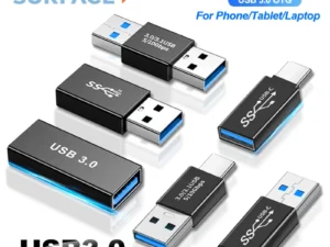 USB 3.0 Extension Adapter 10Gbps USB Type C Female Connector for PC Computer Phone USB C Male to Female Extension Plug Converter