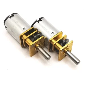 DC 3V/6V/12V N20 Mini Micro Metal Gear Motor with Gearwheel DC Motors 15/30/50/60/100/200/300/500/1000RPM