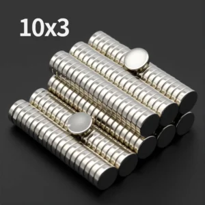10x3mm Powerful Neodymium Magnet N35 NdfeB Permanent Magnetic imanes Round Super Strong Fridge Magnets DIY