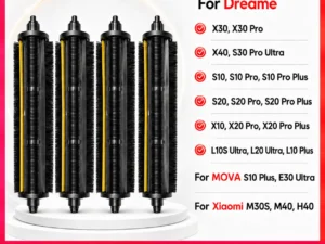 TriCut Brush Fit For Dreame X40 Ultra, X30 Pro, X20 Pro, S10, S20 Pro Plus, L10S Pro Ultra, Mova E30 Ultra, Xiaomi M30S, M40,H40