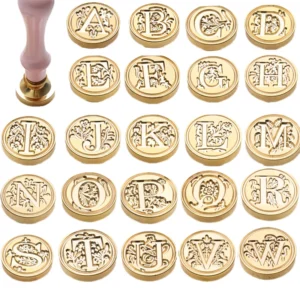 Sealing Wax for Stamp Head Letter Retro Seal Kit Nail Silicone Stamps Logo for Scrapbooking Surgut Print Set Wedding Craft Soaps