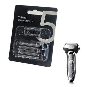 Electric Shaver Inner Blade & Outer Replacement Head For Panasonic ES-LV97-K,ES-LV67-K,ES-LV95-S, ES-LV65-S