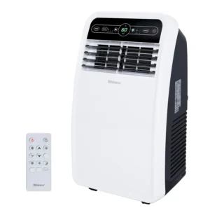 Shinco 8,000 BTU Portable Air Conditioner, AC Unit with Built-in Cool, Dehumidifier & Fan Modes for Room up to 350 sq.ft