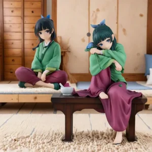 Anime Figurine GSC The Apothecary Diaries Maomao Action Doll Classic Anime PVC Model Statue Desktop Ornament Collection Toy Gift