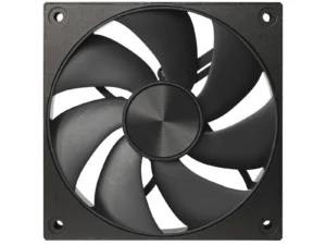 Metal 4090 12018 FAN,3300RPM PWM 4Pin, FDB Bearing,High Air Volume,Pressure-optimised,for 120MM ITX PC Case Liquid Cooler