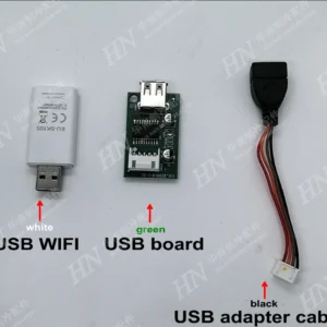New midea Carrier WIFI module USB board US/EU-SK105 CE-OSK201 EU-SK103X CE-KFR26G/Y-12F CE-2.4G-ZD CE-26GY-2.4G 17122000046741
