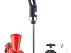SucceBuy Commercial Immersion Blender 500 Watt Heavy Duty Hand Mixer Variable Speed Kitchen Stick Mixer with 304 Stainless Steel