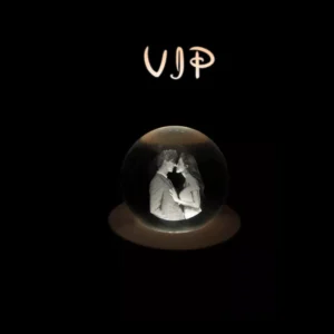 Dropshipper VIP Customized CRYSTAL BALL Wooden Base -6cm Warm White lights
