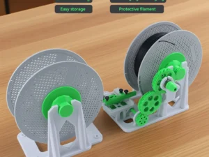 Filament Spool Winder for Bambu Lab P1S / X1 / X1C / P1P Assembled Filament Spool Switcher for Bambu AMS UPGRADED Accessories