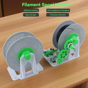 Filament Spool Winder for Bambu Lab P1S / X1 / X1C / P1P Assembled Filament Spool Switcher for Bambu AMS UPGRADED Accessories