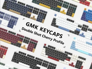 KBDiy GMK Keycap Double Shot GMK Olivia Shoko Jamon WOB Red Samurai Botanical PBT Keycaps Cherry Profile for Mechanical Keyboard