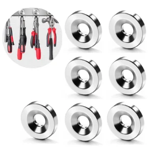 5/10/20Pcs 15x3 Hole 4mm N38 NdFeB Countersunk Round Imans Super Powerful Strong Permanent Neodymium Magnet imane Disc For DIY