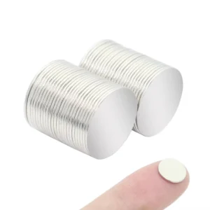 10x1mm Super Strong Neodymium Disc Magnets for Fridges Powerful Magnets for DIY Building Scientific Craft and Office Use