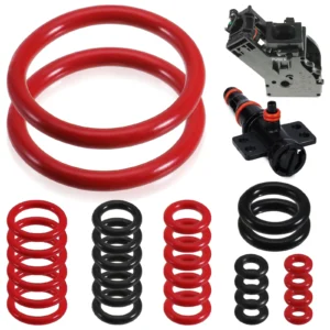 30pcs/set Sealing Ring Food Grade Seal O-ring for Philips Saeco Brewing Group Steam Outlet Valve Fully Automatic Coffee Machine
