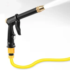 1/3/5pcs High Pressure Water Gun Car Washing Garden Watering Hose Nozzle Sprinkler Foam Jug Water Faucet Joint Quick Connector
