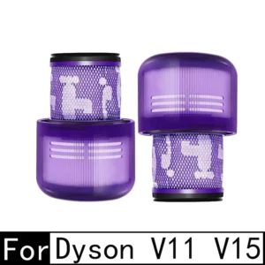 HEPA Filter Parts For Dyson V11 Animal V11 Torque Drive V15 Detect SV14 Cordless Vacuum Compare to Part 970013-02 Replacement
