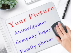NEW DIY Mouse Pad Custom Mousepad Game Small Size Computer Desk Pad Natural Rubber Cartoon Gamer Carpet Home Keyboard Pad