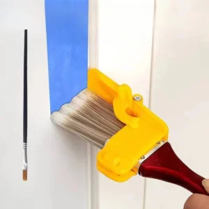 Professional Corner Paint Brush for Walls & Ceilings - Handheld Paint Tool With Clean Cut Latex Paint Ideal For Indoor Outdoors