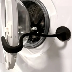 Silicone Front Load Washer Door Prop Easy to Use and Bend Washing Machine Door Prop Open Flexible and Sturdy Washer Door Stoppe