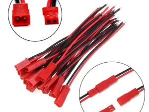 20pcs Male&Female Connector JST Plug Cable DIY 2 Pin Connectors Terminals