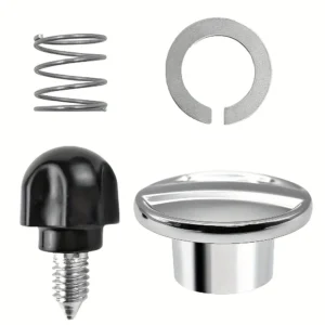 Replacement Parts for Kitchenaid,Hub Attachment Cap & Fixing Attachment Thumb Knob Screw,Stainless Steel Springs, And Washers