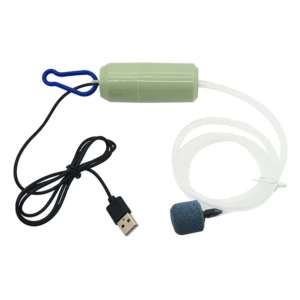 Aquarium USB Air Pump Fish Tank Air Compressor Aquarium Portable Mini Oxygenator Oxygen Aerator Aquarium Accessories 5V