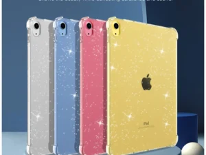 Glitter Case for iPad Air Pro mini 10.9 11 9.7 10.2 8.3 11th 10th 9th Generation Soft Silicone Shell Shimmering Glittering Case