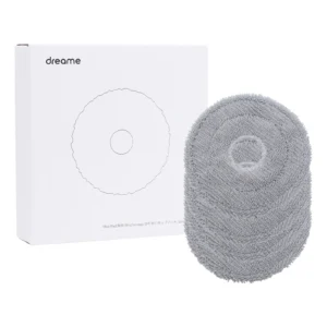 Original Dreame Mop Pad for L10s Ultra / L10 Ultra/L20 Ultra/L10s Pro Ultra/L10s Plus/X40 Ultra/X30 Ultra/L40 Ultra(4-Pack)