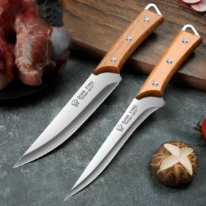 High-quality stainless steel bone-picking knife kitchen accessories, butcher's special sharp knife for sheep, pigs and cattle