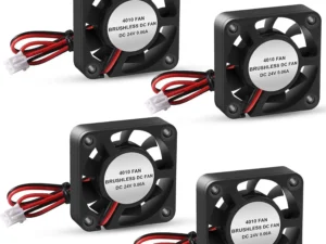 4/8PCS 3D Printer Cooling Fan,4010 Blower 40X40 X 10mm Hydraulic Bearing Brushless DC 12v 24v Cooling Fans for 3D Printer