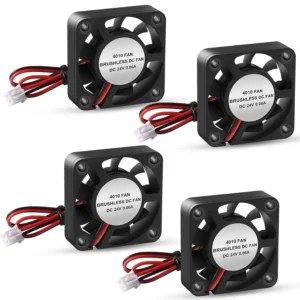 4/8PCS 3D Printer Cooling Fan,4010 Blower 40X40 X 10mm Hydraulic Bearing Brushless DC 12v 24v Cooling Fans for 3D Printer