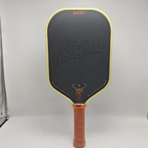 Bread and Butter Loco Pickleball Paddle 16mm Dual-Density Foam Core Hybrid Elongated CFC T700 Carbon Fiber Pickleball Paddles