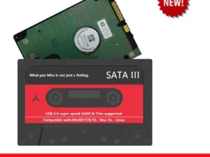 UTHAI T46 New 2.5" External Hard Drive Enclosure, USB 3.0 SATA 5Gbps HDD & SSD  Tape Enclosure UASP for PC Notebook