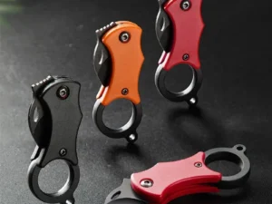 NEW Mini Keychain Pocket Knife Stainless Steel Camping Small Mini Portable Knife Peeler Fixed Blade Multi EDC Tool with Chain