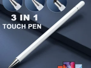 3 in 1 Stylus Pen For iOS Android Touch Pen Drawing Capacitive Pencil For iPad Samsung Xiaomi Tablet Smart phone