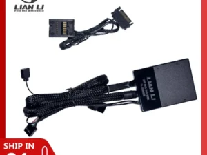 Lian Li UNI HUB – TL Series Fan Controller, Support TL 120 140 Or LCD Fans Only(Not for Wireless Series Fan)