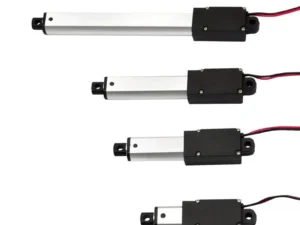 6V 12V 24V customized Micro Linear Actuator motor actuador lineal 10/30/50/100mm stroke for Remote Controls Robotics Automation