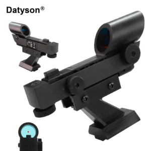 Datyson Red Dot Finder Scope Adjustable Brightness Direction for Astronomical Telescope photography planetary observation