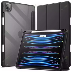 Smart Case for iPad A16 A19 12th 11th Gen 2026 2025 2024 Air11 13 M4 M3 Air 8 7 6 Air 5 4 Pro11 13 M4 M5 M2 10th 9 8 7 10.2 10.5