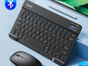 Bluetooth Wireless Keyboard Mouse For IOS Android Windows Tablet For iPad Air Mini Pro Spanish Korean Portugal Russian Keyboard