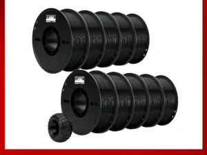 ELEGOO TPU 3D Printer Filament 1.75mm 1kg,95A Shore Hardness Flexible TPU Filament with High Resilience and Elasticity