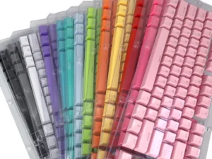 104 Keys Color Backlight Translucent Abs Keycaps Oem Profile Layout Rgb Backlit Keys Caps For Mx Switches Mechanical Keyboard