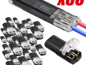 2 Pin Way Plug Waterproof Electrical Connector Car Wire Cable Automotive Electrical Connector Strip Terminal Connection NEW