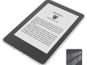 Clear Acrylic Back Case for New Kindle 6 Inch 11th 2024 RS23CV Transparent Case for Kindle 2022 11th 6'' C2V2L3 Soft Frame Cover
