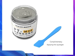 TEUCER PT-M28 Thermal Grease Composite Thermal Conductive Silicone Grease Heat Sink Compound Cpu Computer CPU Thermal Plaster
