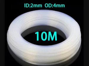 10m PTFE Tube Clear Pipe PFA ID 2mm OD 4mm For V5/V6 1.75mm Bowden Extruder J-head Hotend Throat 3D Printer Parts
